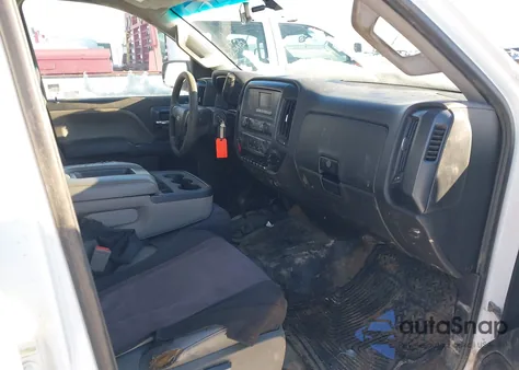 2017 Chevrolet Silverado 2500Hd Wt from USA, damaged, VIN 1GC1KUEYXHF236667